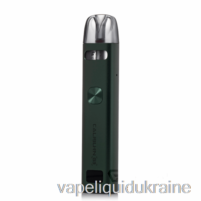 Vape Liquid Ukraine Uwell Caliburn G3 25W Pod System Green